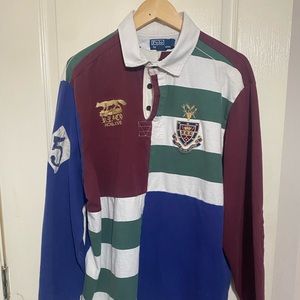 Polo Ralph Lauren rugby shirt XXL.